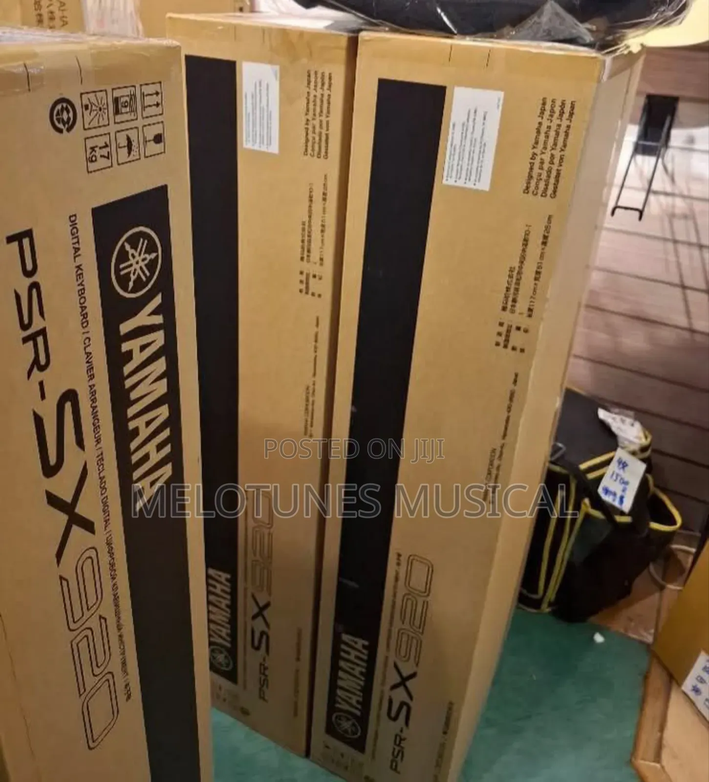 Yamaha PSR-Sx920 Digital Arranger Keyboard