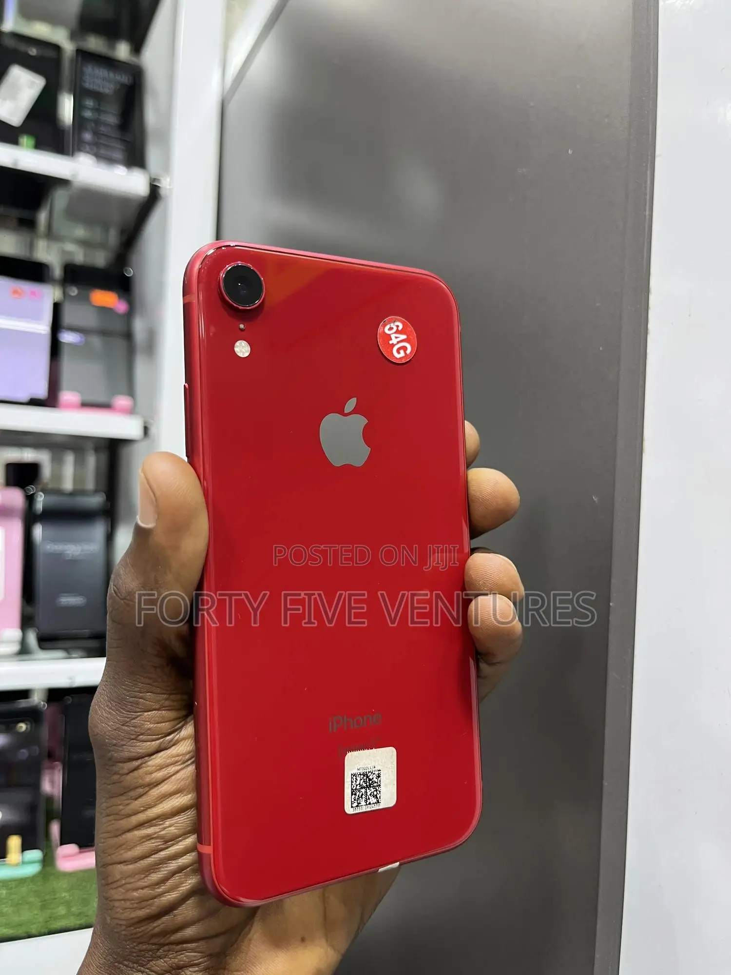 Apple iPhone XR 64 GB Red