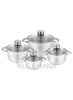 8 PCS 16/18/20/24 Stainless Steel Boilers Casserole. Ghx2279