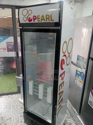 Gracious Fridge Freezer Pearl Model PVC-424-2b Pearl