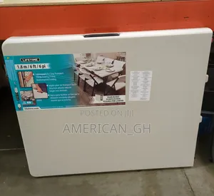 Lifetime Foldable Table, 1.8m or 6ft ( for 8)