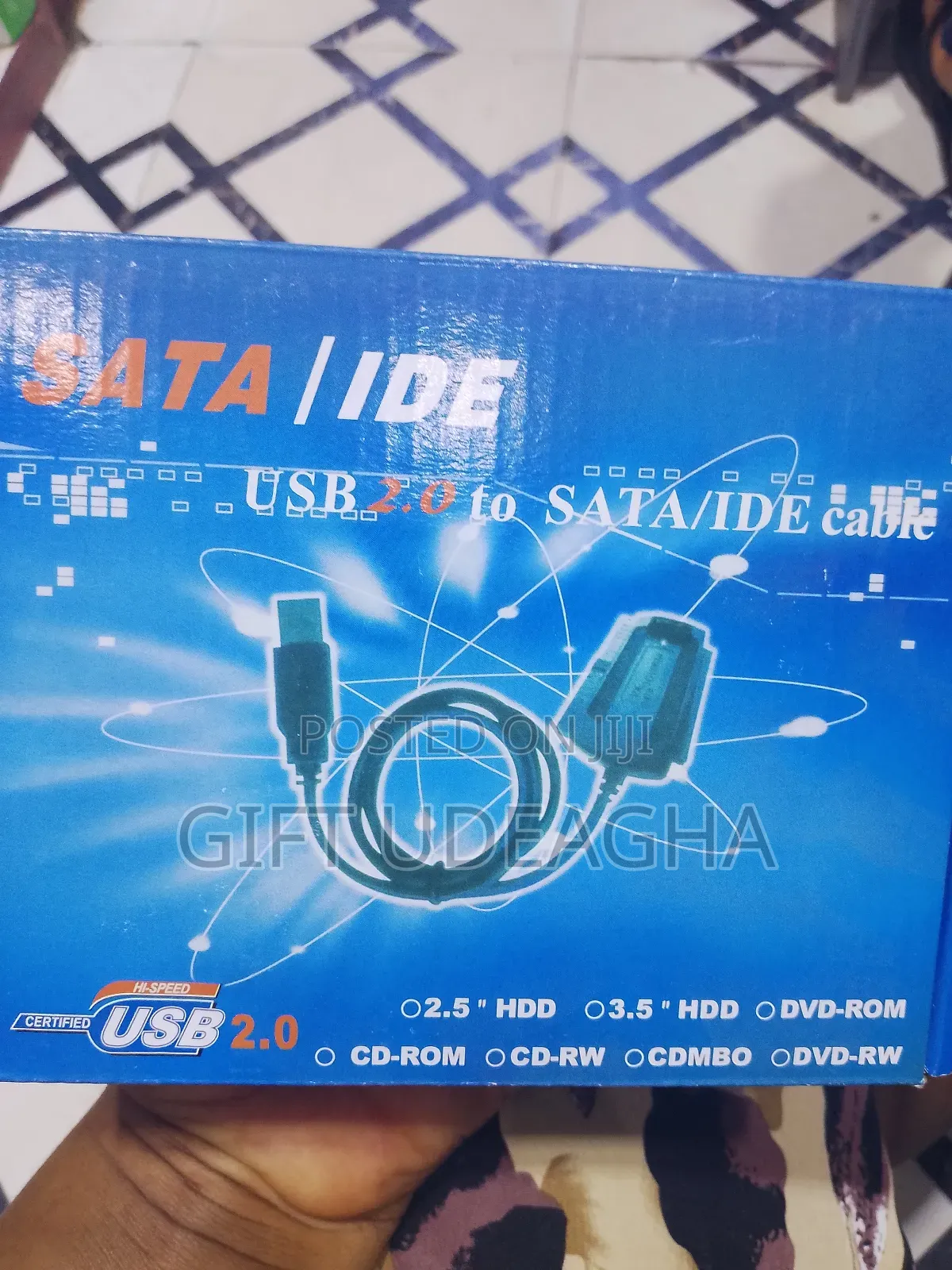 Usb 2.0 to Sata/Ide Adapter