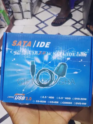 Usb 2.0 to Sata/Ide Adapter
