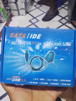 Usb 2.0 to Sata/Ide Adapter