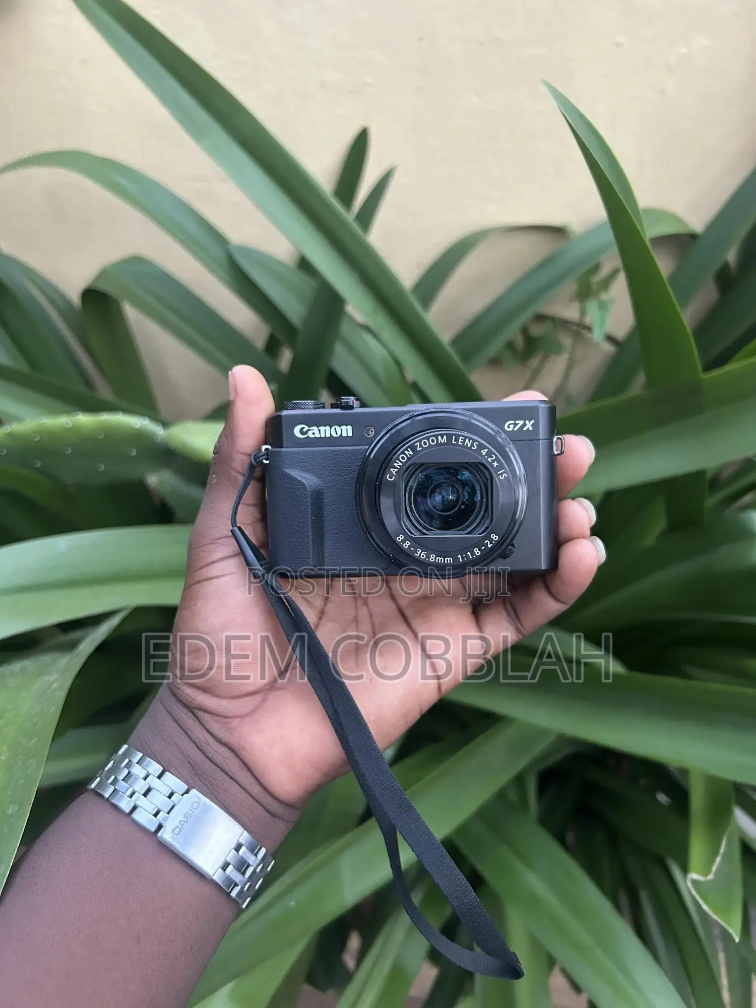 Canon G7x Camera Available