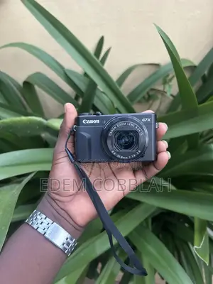 Canon G7x Camera Available