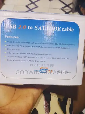 Usb 2.0 to Sata/Ide Adapter