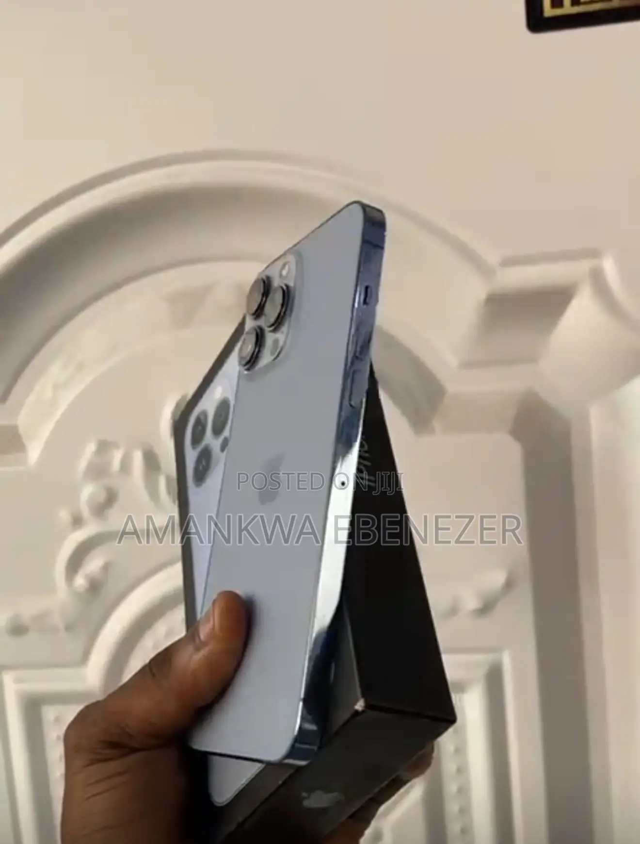 New Apple iPhone 13 Pro Max 128 GB Blue