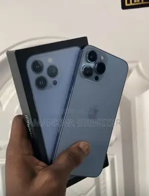 New Apple iPhone 13 Pro Max 128 GB Blue