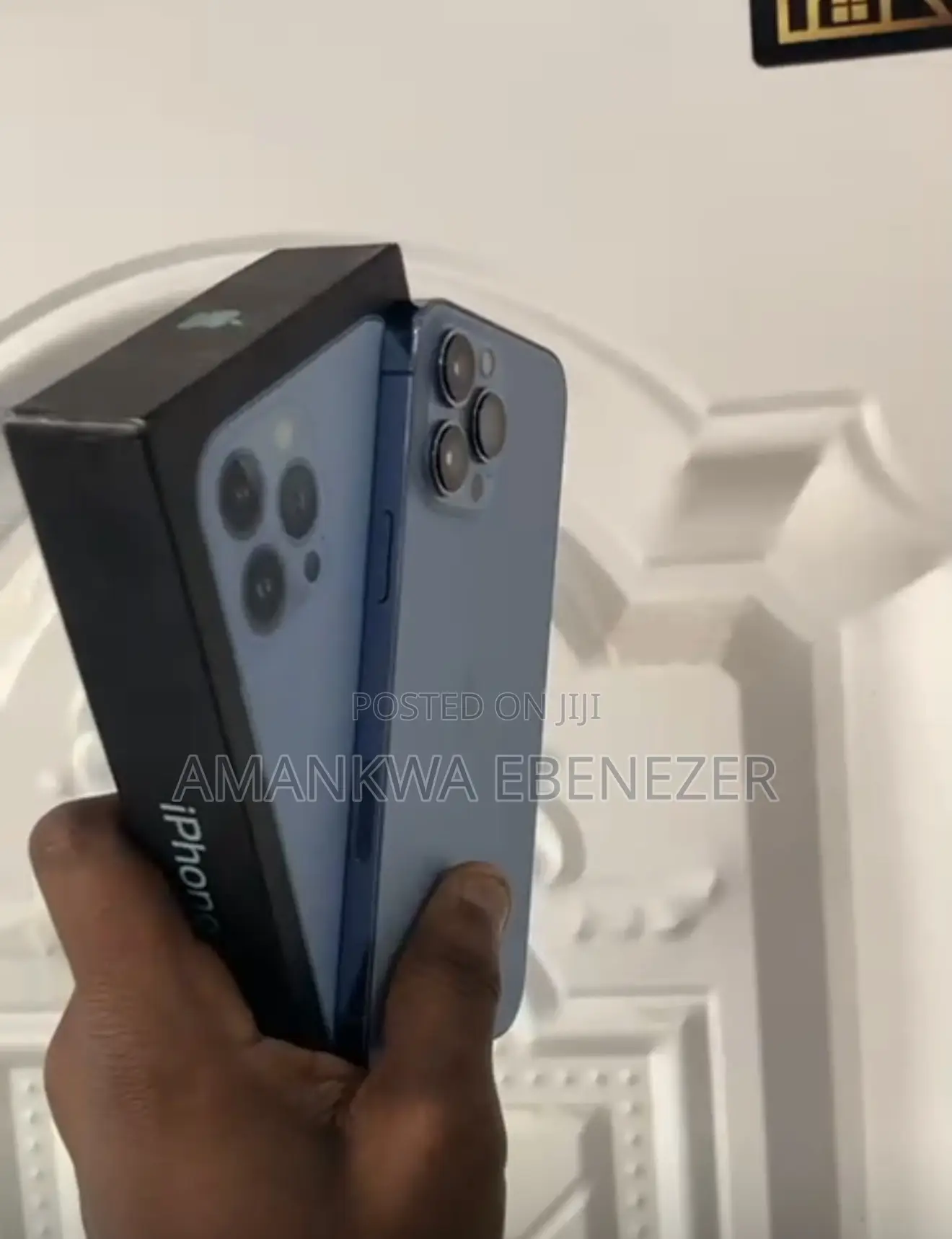 New Apple iPhone 13 Pro Max 128 GB Blue
