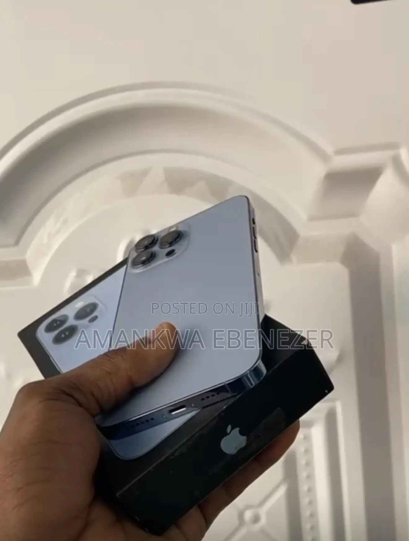 New Apple iPhone 13 Pro Max 128 GB Blue