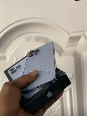 New Apple iPhone 13 Pro Max 128 GB Blue