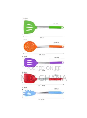 15pcs Stainless Steel+Silicone Cooking Utensils. Tvx22451