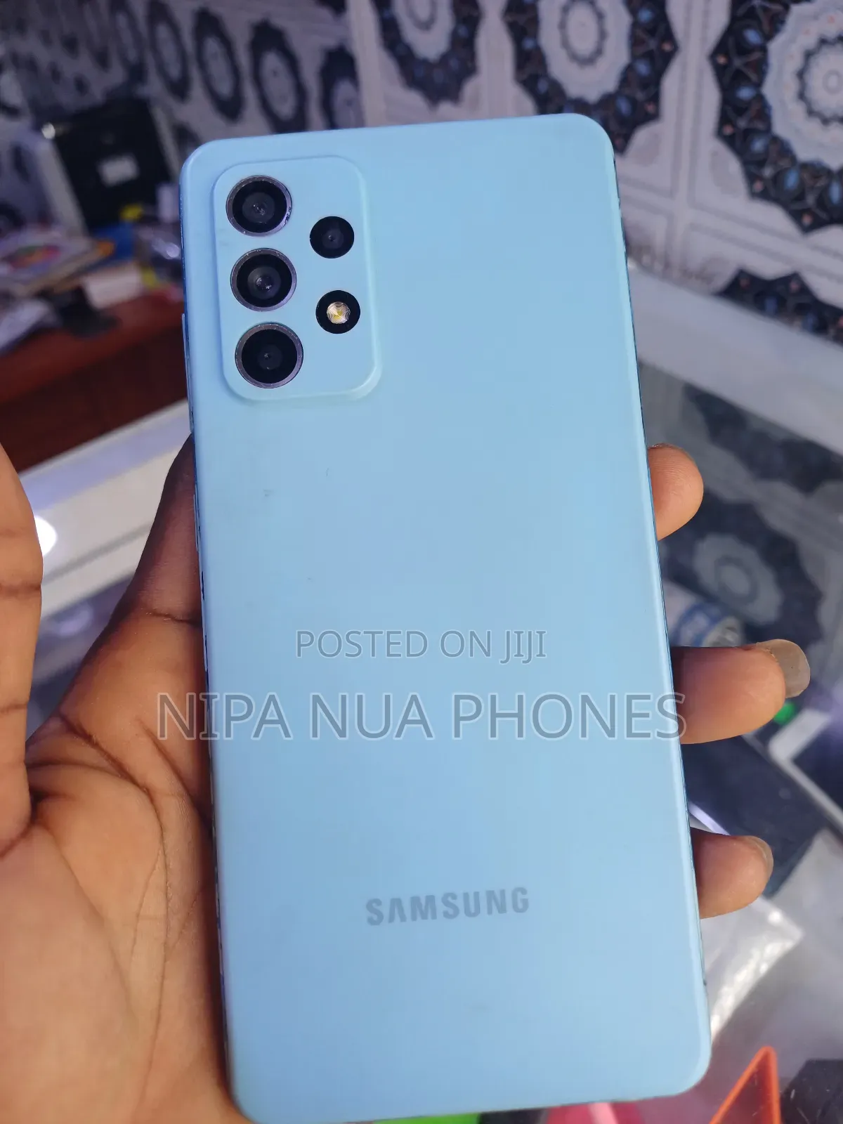 Samsung Galaxy A72 128 GB Blue