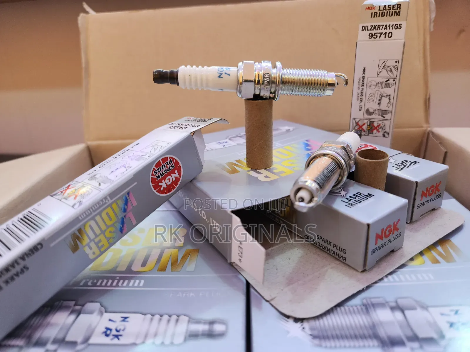 Acura Mdx/Rdx/Pilot/Civic Spark Plugs Ngk95710 From Usa🇺🇸