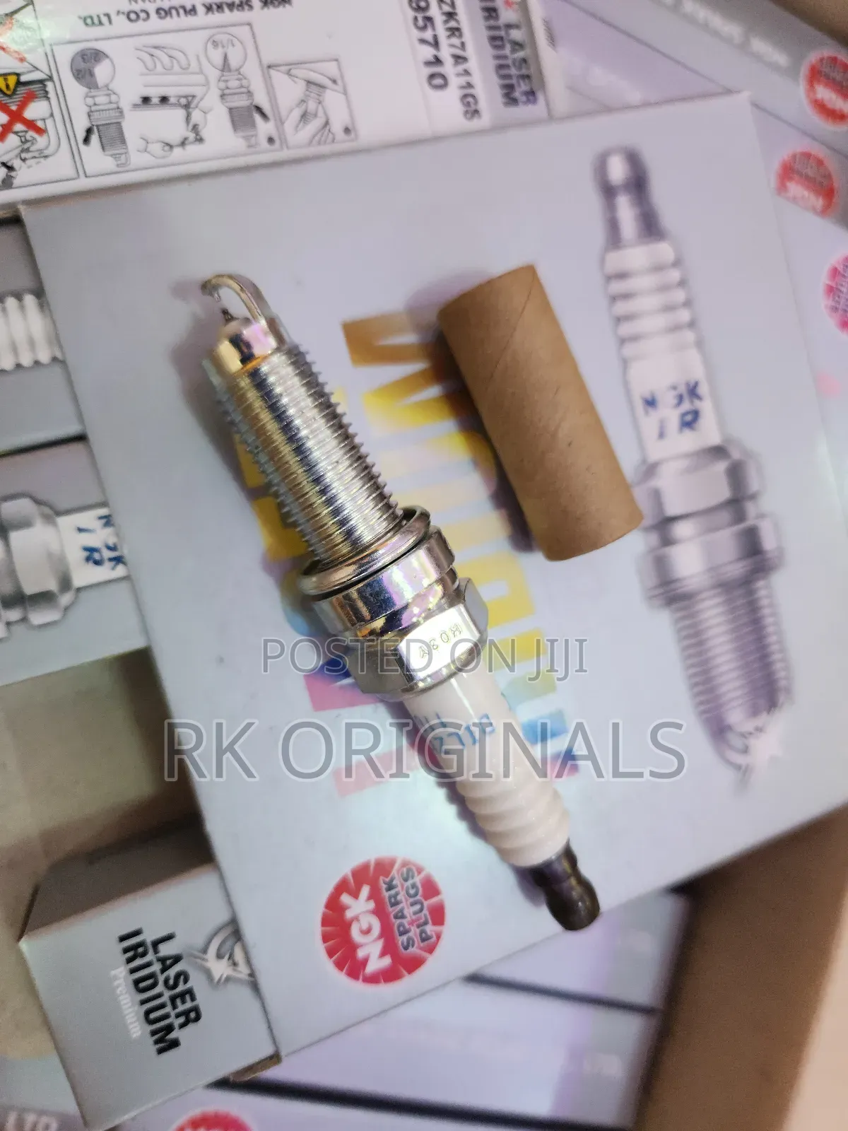Acura Mdx/Rdx/Pilot/Civic Spark Plugs Ngk95710 From Usa🇺🇸