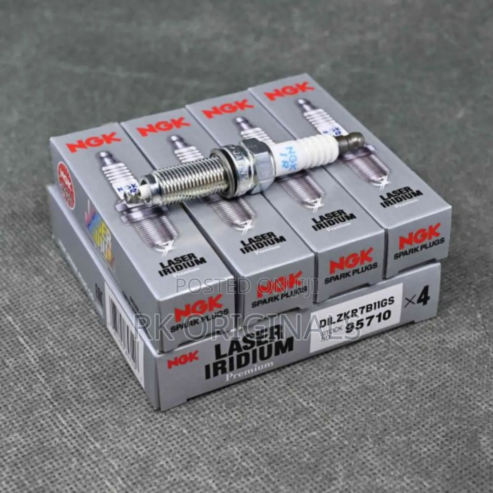 Acura Mdx/Rdx/Pilot/Civic Spark Plugs Ngk95710 From Usa🇺🇸