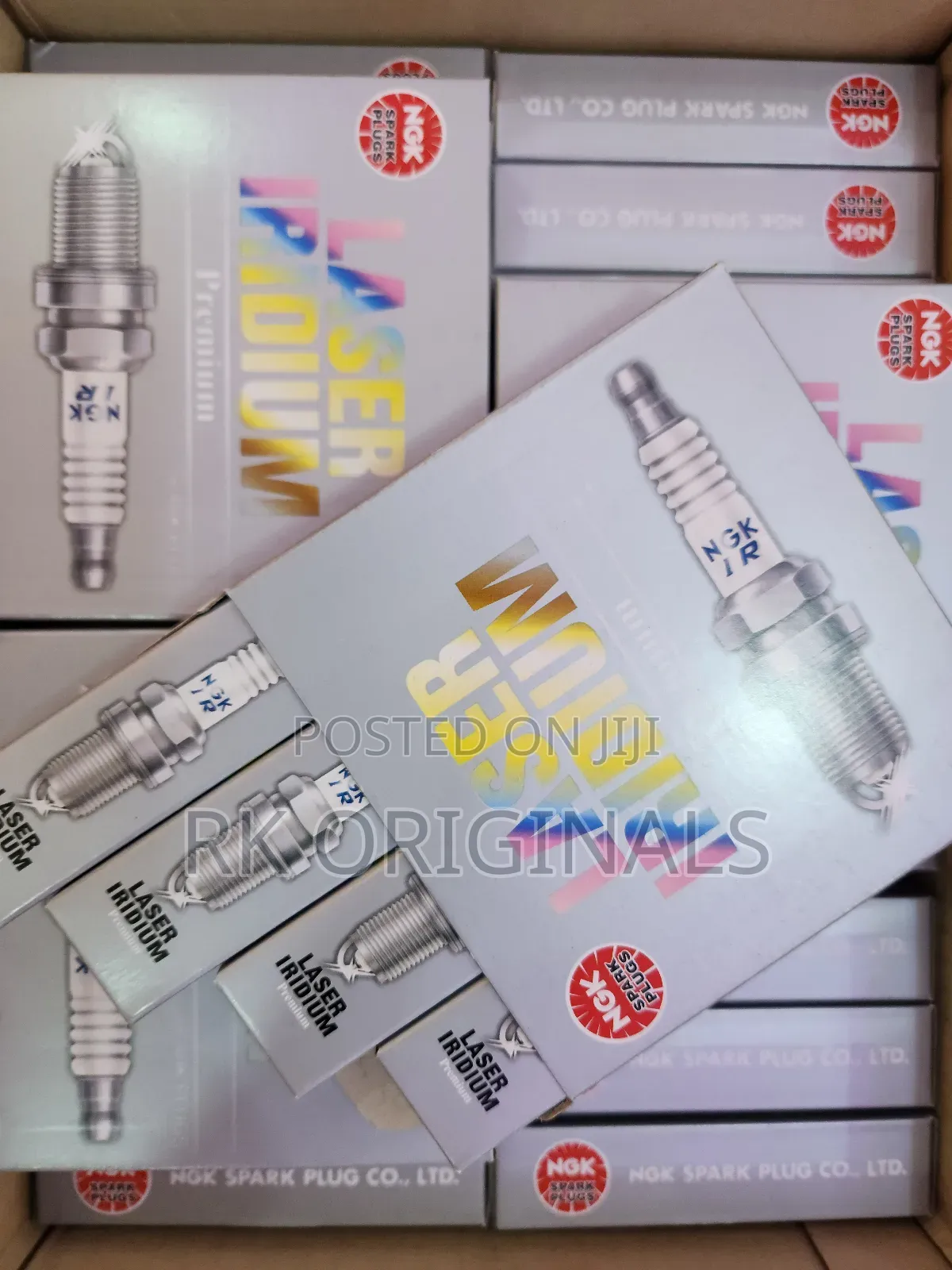 Acura Mdx/Rdx/Pilot/Civic Spark Plugs Ngk95710 From Usa🇺🇸