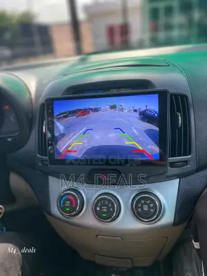 Original Carplay And Android Auto Stereo For  Elantra 2009