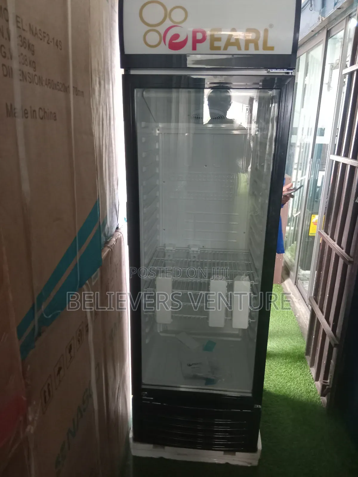 Pearl Super Fast Chilling Single Door Fridge 330l Fridge