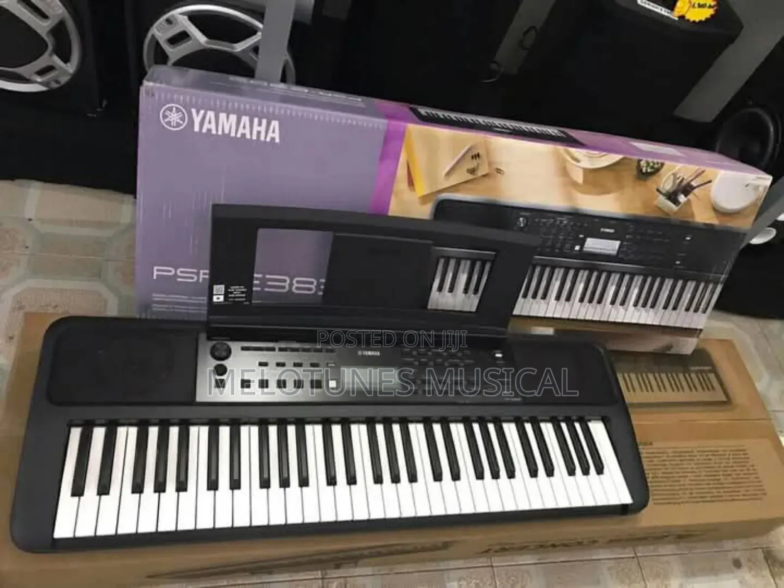 Yamaha PSR-E383 Portable Keyboards
