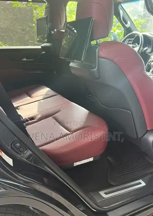New Lexus LX 2024 Black
