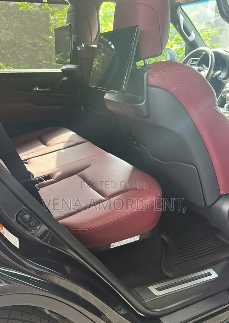 New Lexus LX 2024 Black
