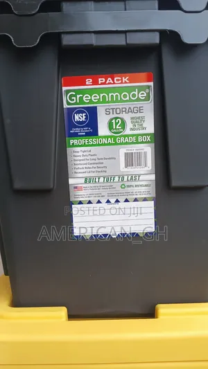 Greenmade Storage Container, 12 Gallons