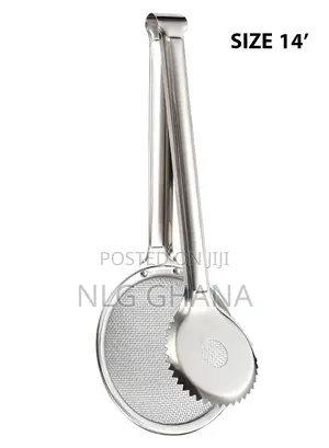 Fine Mesh Oil Strainer - 2-in-1 Colander Sieve. Ghx6055