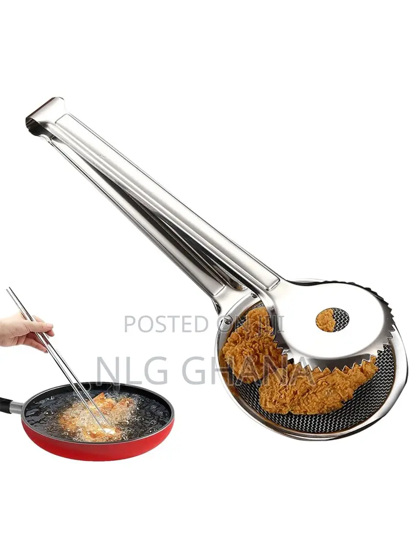 Fine Mesh Oil Strainer - 2-in-1 Colander Sieve. Ghx6055