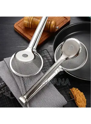 Fine Mesh Oil Strainer - 2-in-1 Colander Sieve. Ghx6055