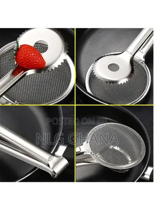 Fine Mesh Oil Strainer - 2-in-1 Colander Sieve. Ghx6055