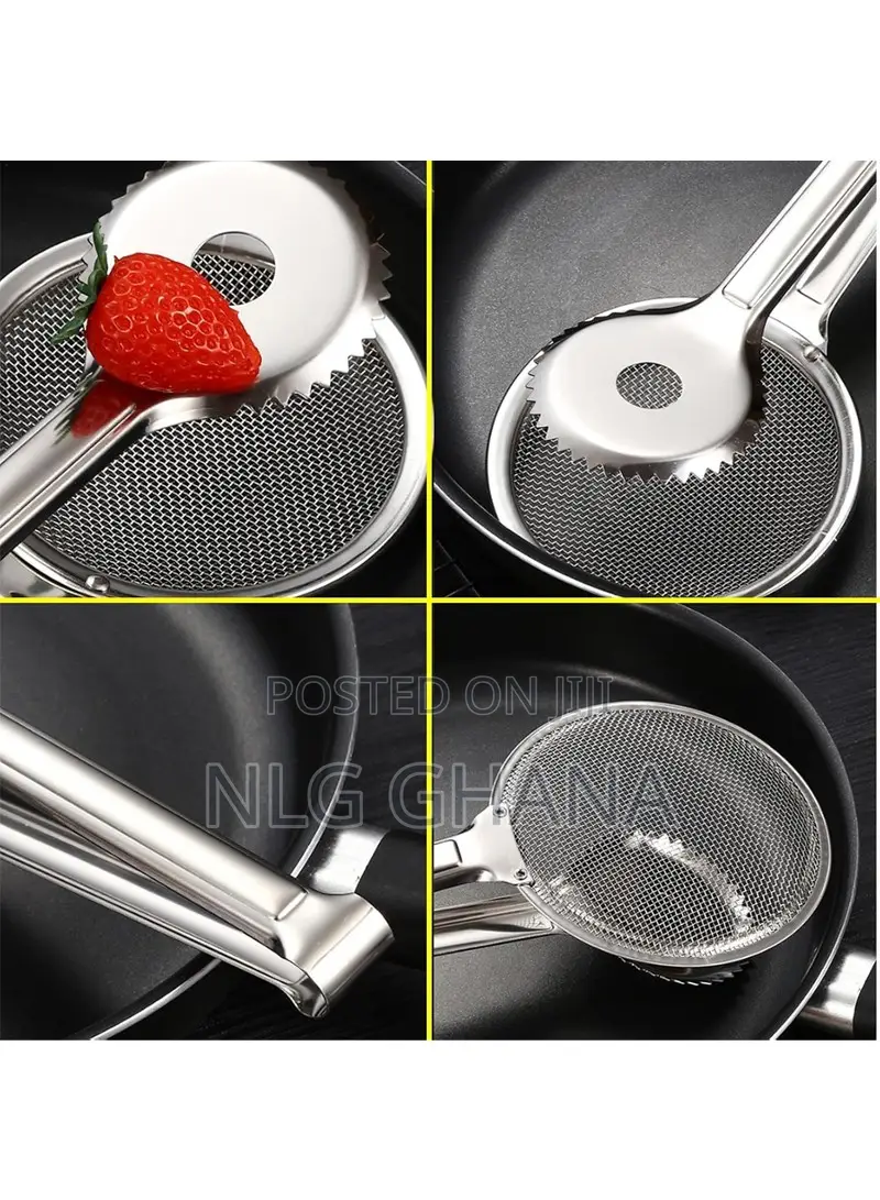 Fine Mesh Oil Strainer - 2-in-1 Colander Sieve. Ghx6055