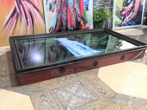 Vintage Framed Light Up Waterfall