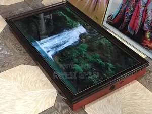 Vintage Framed Light Up Waterfall
