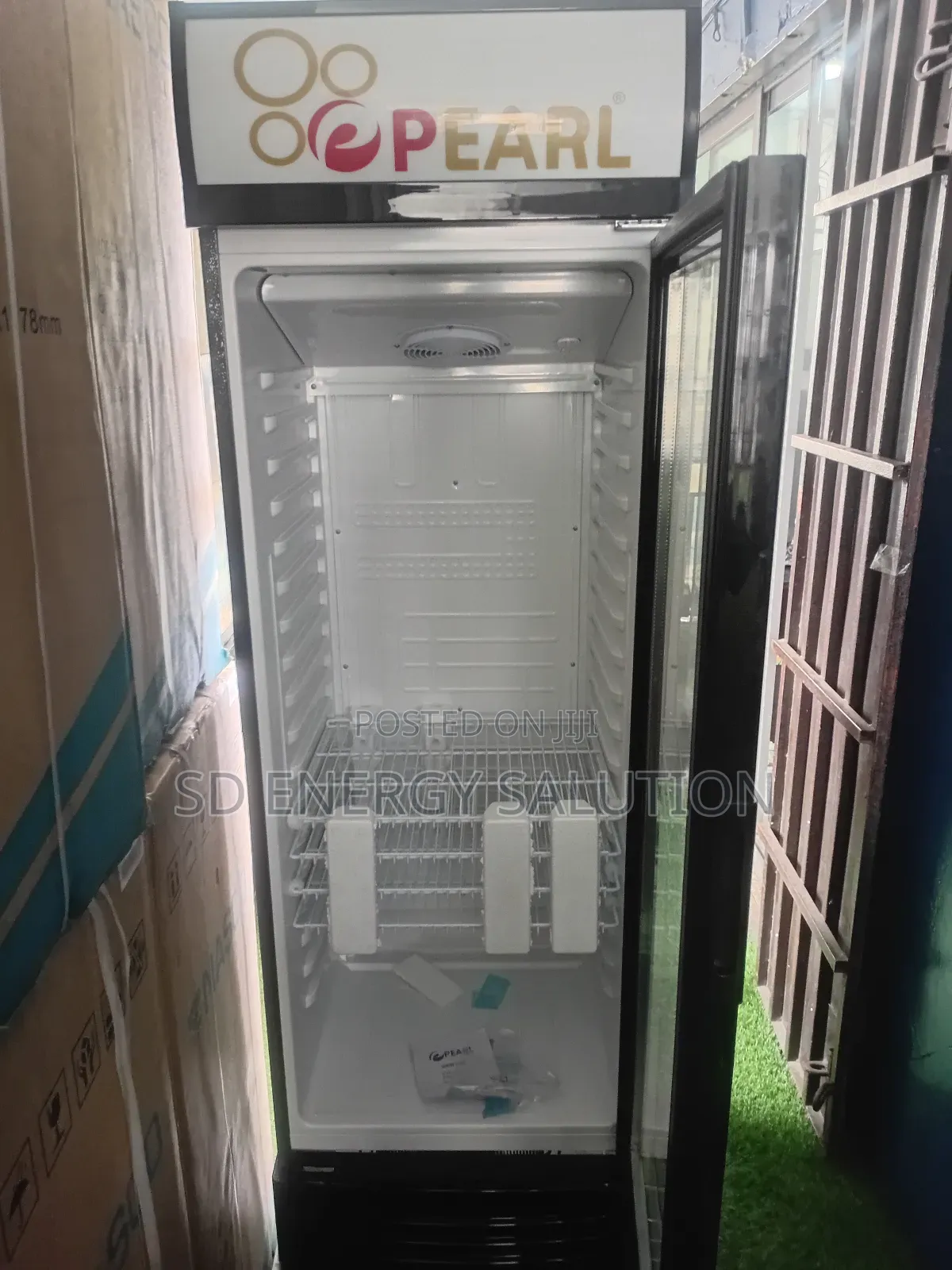 Benevolent Pearl Fridge Freezer Model PVC-424-2b