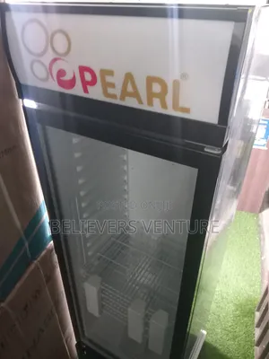 Durable 330l Glass See Through Pearl Fridge 330l Fridge