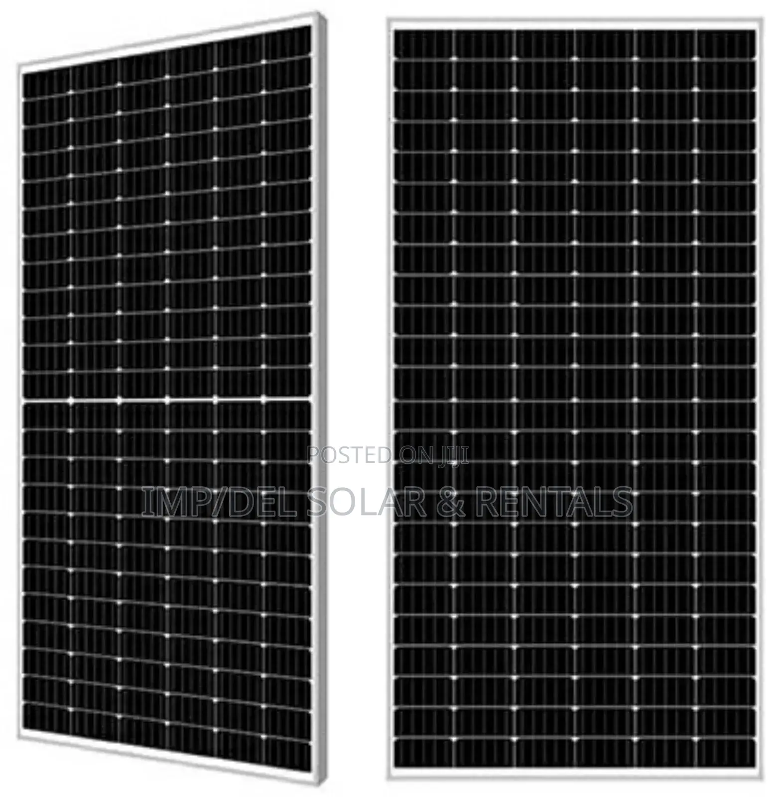 460w Mono Half-Cut Solar Panel