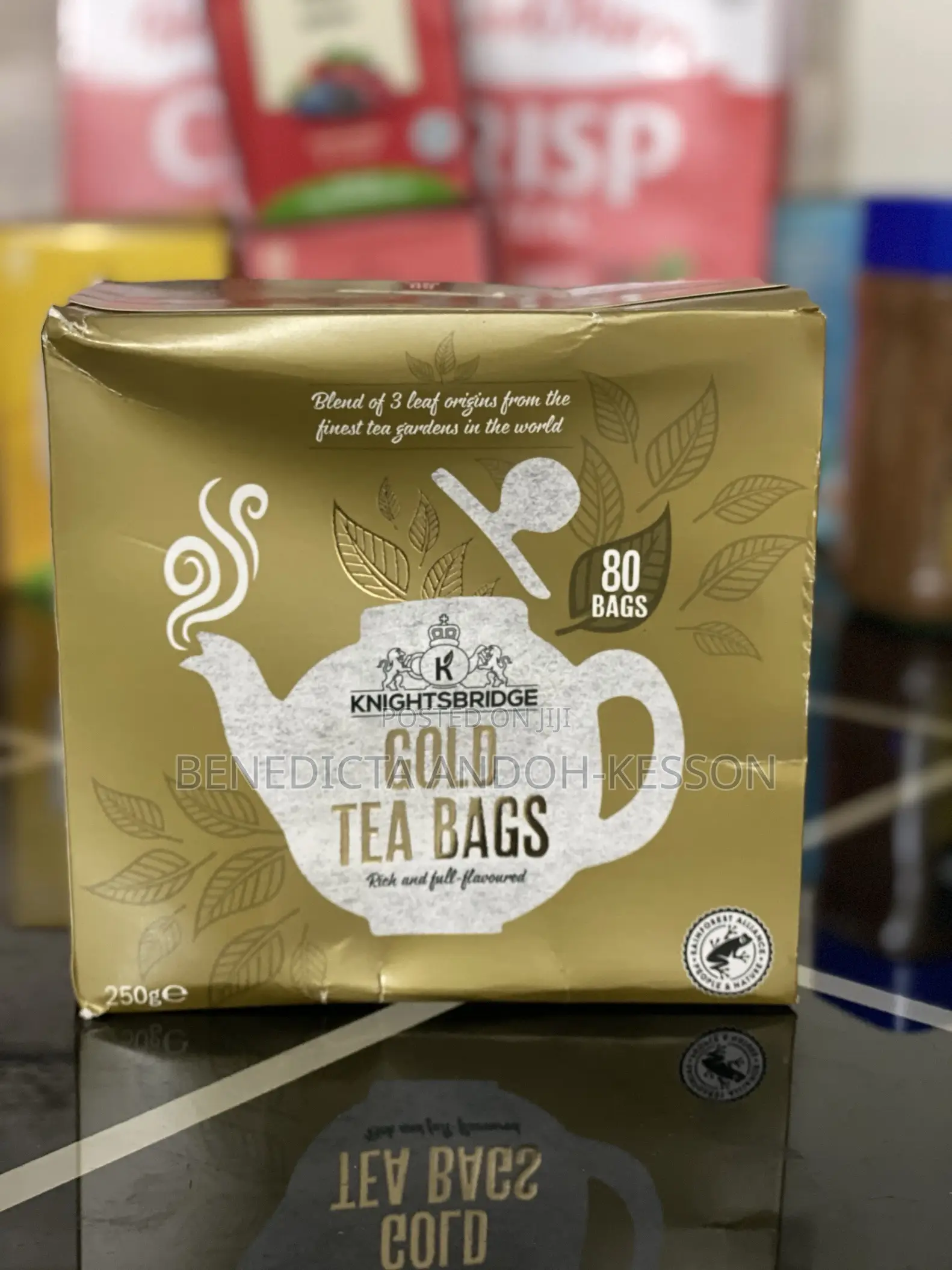 Black Tea Available