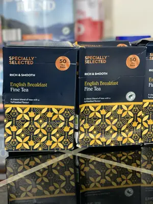 Black Tea Available