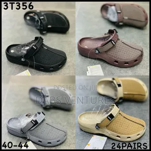 Iconic Gent Clogs Crocs Wear. Big Sizes Too Available
