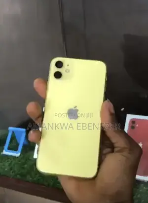 New Apple iPhone 11 64 GB Yellow