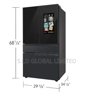 Photo - Make Ice Bites With Samsung 4-Door Refrigerator Rf29bb89008m