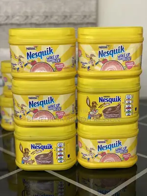 Nesquick and Dairyfine Choco Strawberry Drink Available