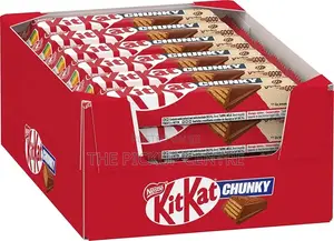 Nestle Kitkat Chunky Duo - 24 X 64g