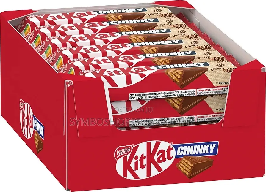 Nestle Kitkat Chunky Duo - 24 X 64g