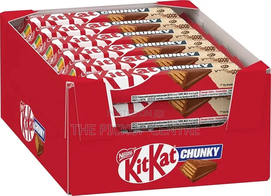 Nestle Kitkat Chunky Duo - 24 X 64g