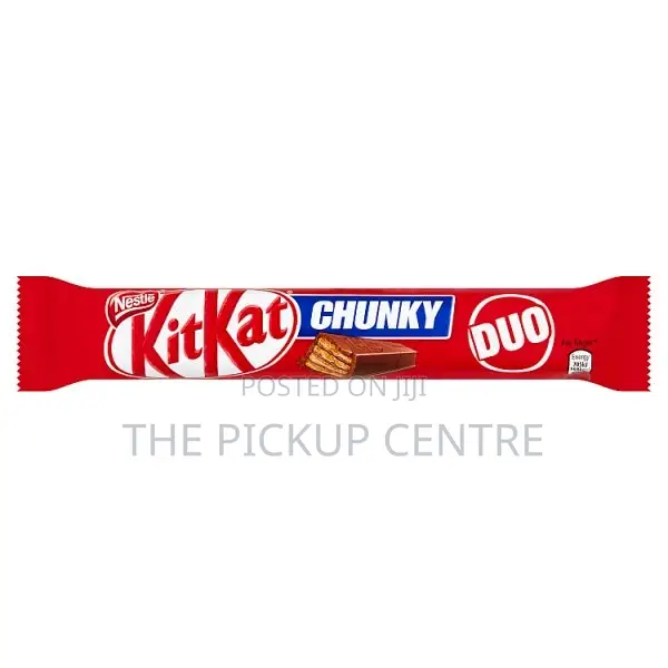 Nestle Kitkat Chunky Duo - 24 X 64g
