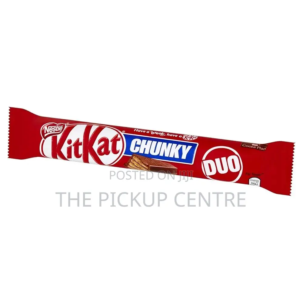 Nestle Kitkat Chunky Duo - 24 X 64g