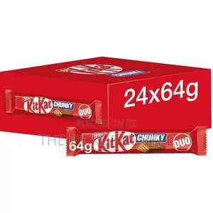 Nestle Kitkat Chunky Duo - 24 X 64g